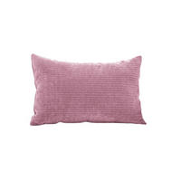 SPITZKISSEN RECHTECKIG SEPHI Cord - Pink, Textil (60/60cm) - KAWOLA