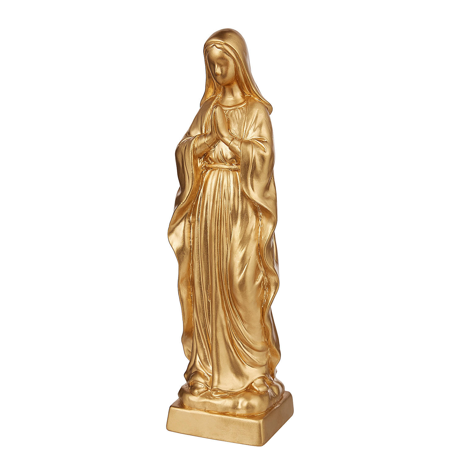 STATUE Madonna - Goldfarben, Stein (8/30/8cm) - Butlers