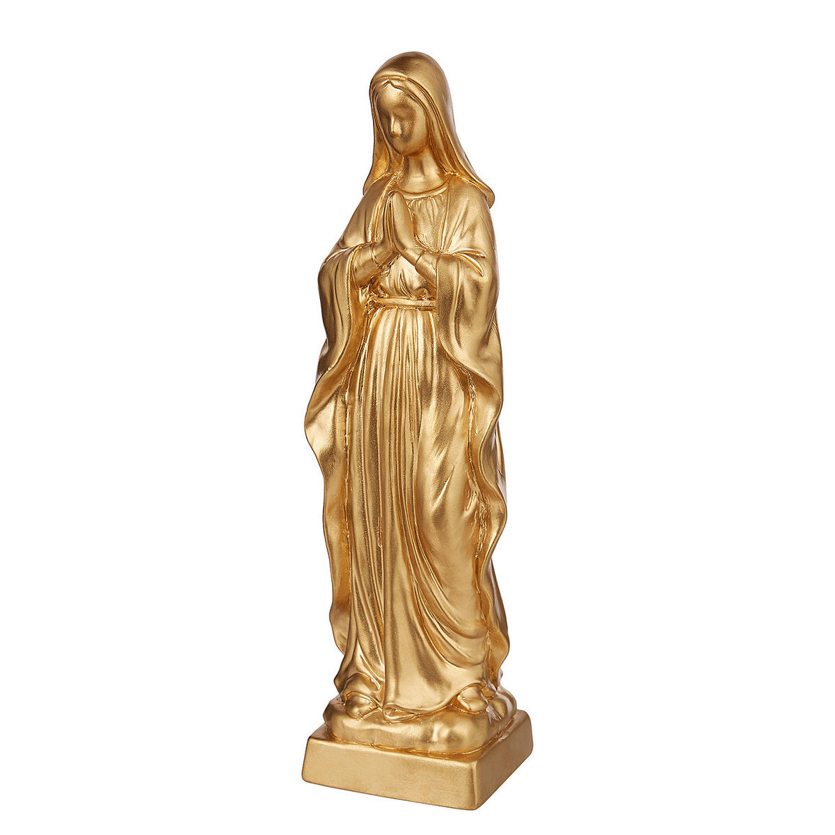 STATUE Madonna - Goldfarben, Stein (8/30/8cm) - Butlers