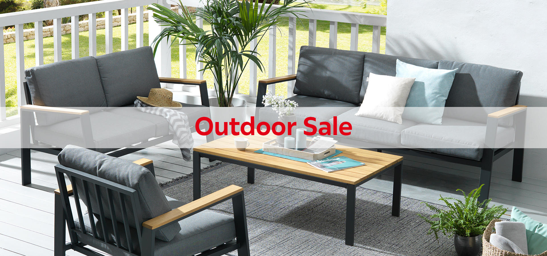 Outdoor Sale