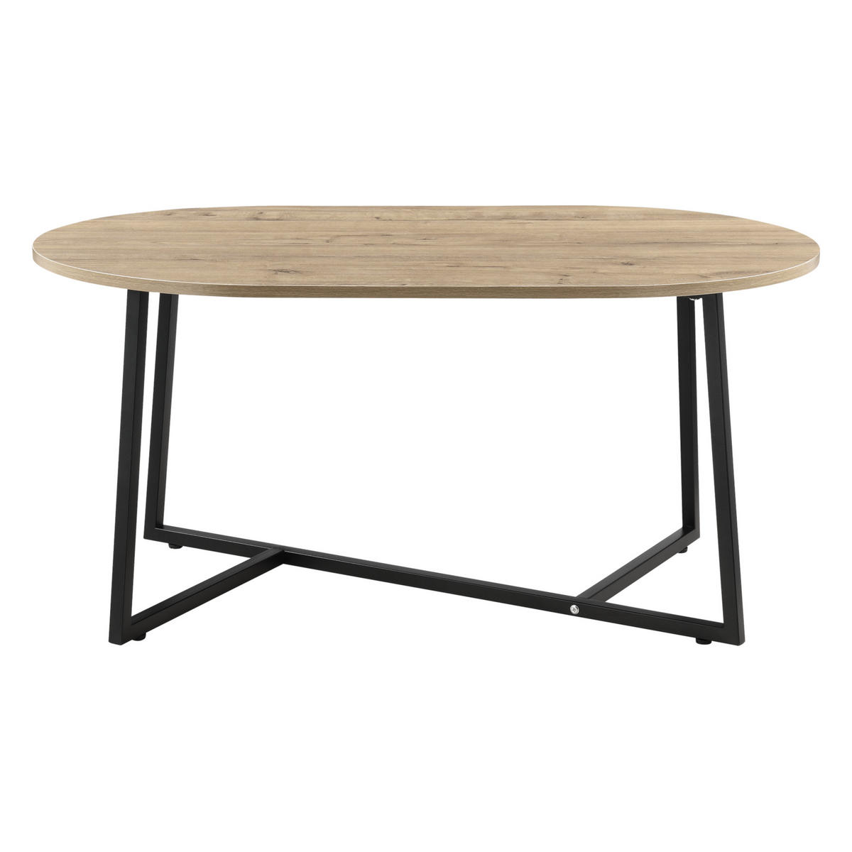 COUCHTISCH Valdemarsvik 100/60/47 - Braun, Holzwerkstoff (60/100/47cm) - [en.casa]