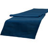 XL-TISCHLÄUFER Samt&Sonders admiral-blau 220/40 cm - Blau/Dunkelblau, Textil (40/220cm) - beties Heimtextil