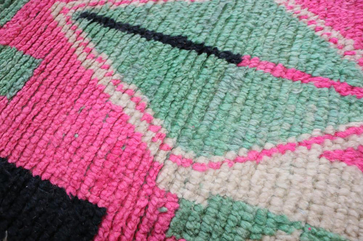 BERBERTEPPICH aus reiner Wolle 71x 346 cm - Beige, Naturmaterialien (71/346cm) - AFK Living