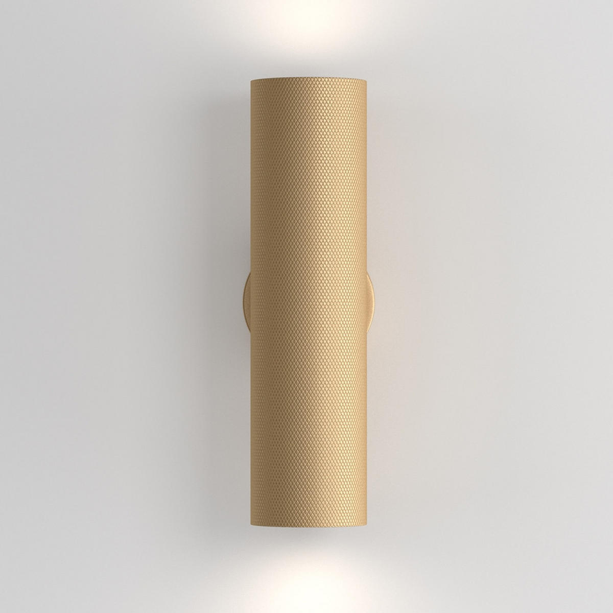 WANDLEUCHTE Artisan - Gold - 6.7/5.4/20 cm - Goldfarben, Kunststoff (5.4/20/6.7cm) - Maytoni