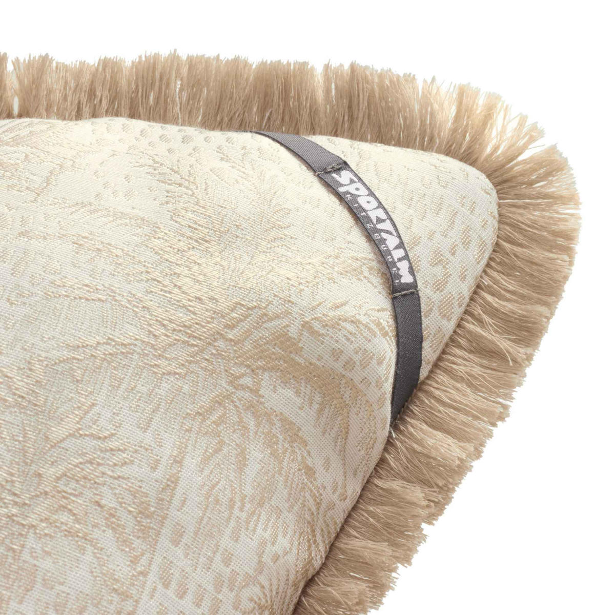KISSENHÜLLE PALMS - Creme, Textil (50/50cm) - Sportalm Kitzbühel
