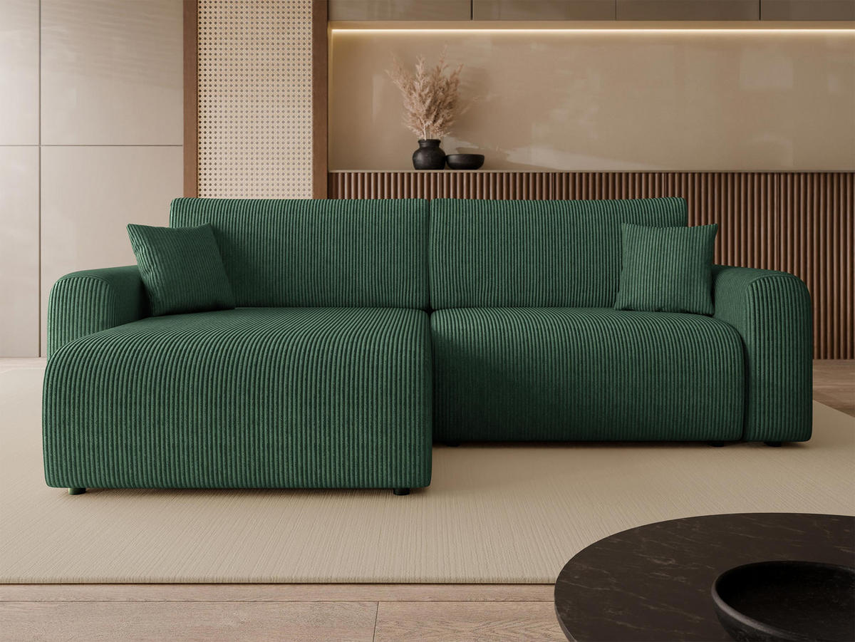COLTAR Floryn L Reiat - verde/negru, material plastic/material textil (245/145cm) - MIRJAN24