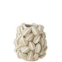VASE CACAURIS - Töpferei - Beige - S - Ø 30.5 cm - Beige, Keramik (38cm) - J-Line
