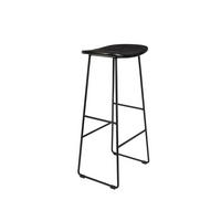 BARHOCKER Tangle - Schwarz - 30/40/80 cm - Schwarz, Holz (40/80/30cm) - Novel