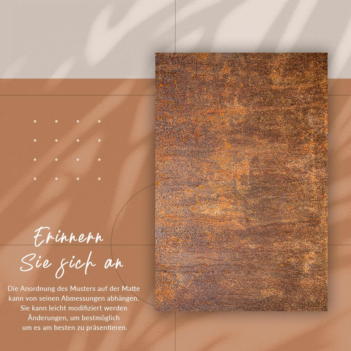 VINYL TEPPICH 150x225 cm Verschiedene Blumen - Weinrot, Kunststoff (150/225cm) - TULUP
