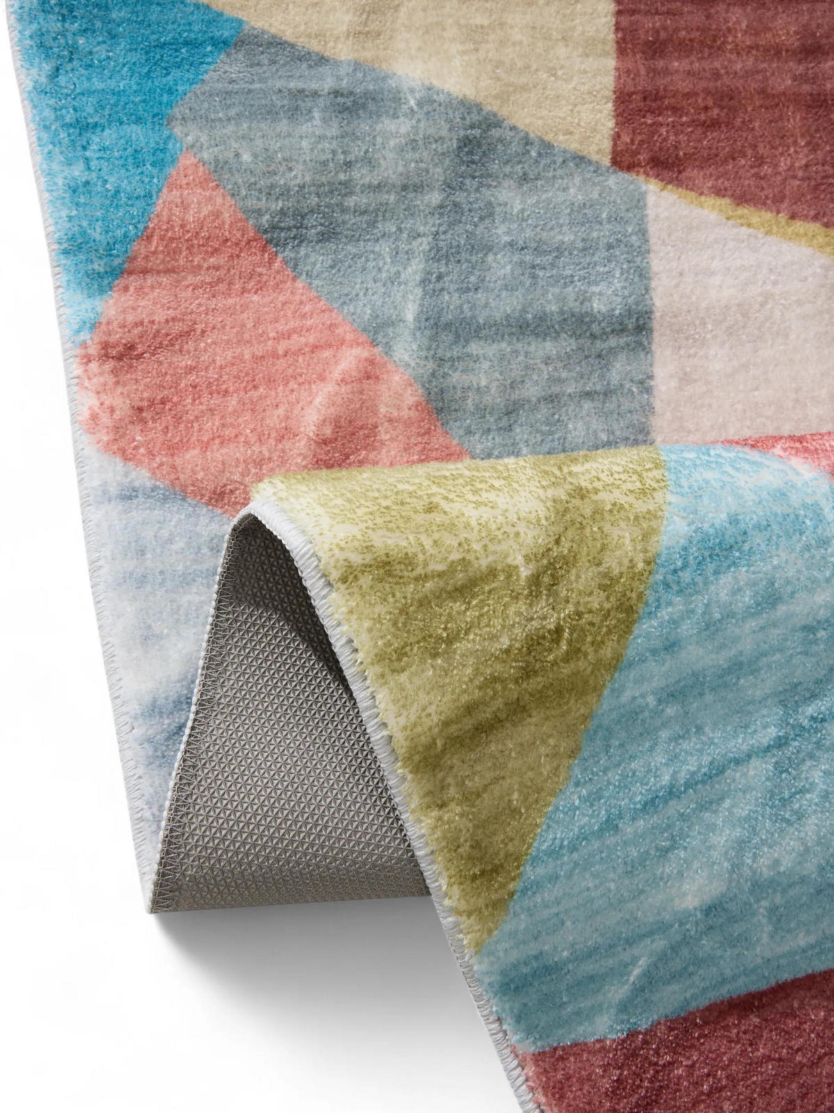 TEPPICH Mara Multicolor/Pink 160x230 cm - Multicolor, Textil (160/230cm) - benuta Pop