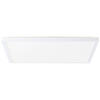 DECKENAUFBAU-PANEEL Milton G99877A05 - Weiß, Metall (42/42/2.6cm) - Brilliant