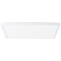 DECKENAUFBAU-PANEEL Milton G99877A05 - Weiß, Metall (42/42/2.6cm) - Brilliant