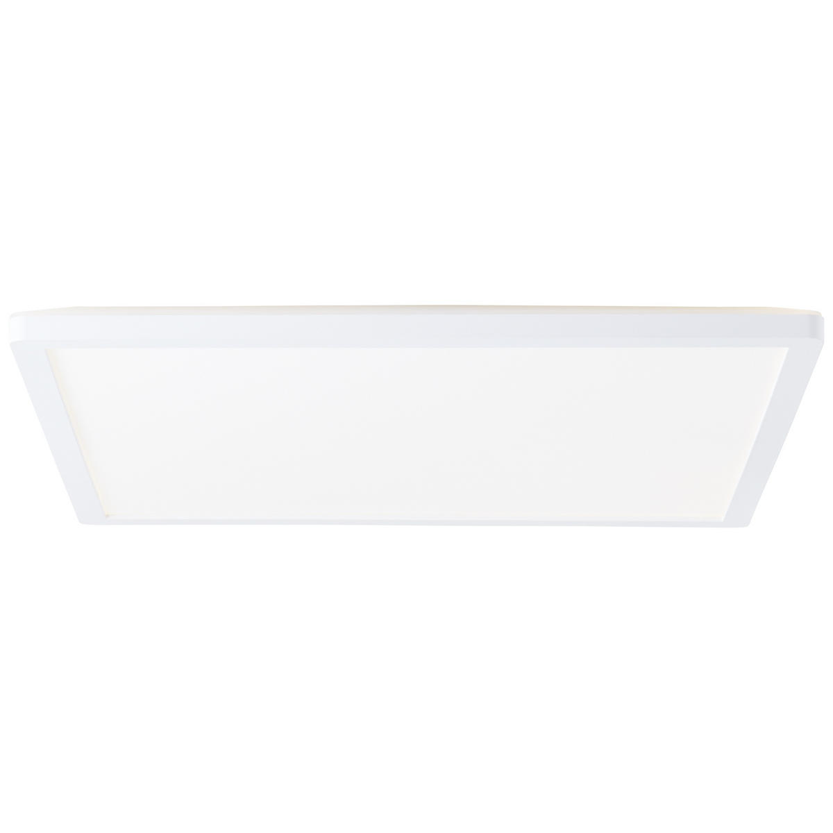 DECKENAUFBAU-PANEEL Milton G99877A05 - Weiß, Metall (42/42/2.6cm) - Brilliant