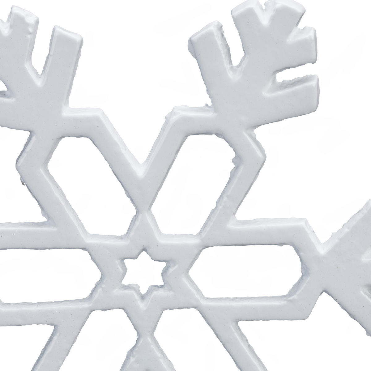 2XPODSTAVEC pod hrnce - biela, kov (18/18cm) - Relaxdays