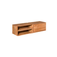 LOWBOARD Amoria Mangoholz 120 cm / 35 cm Natur - Naturfarben, Holz (120/30/35cm) - Villa Möbel