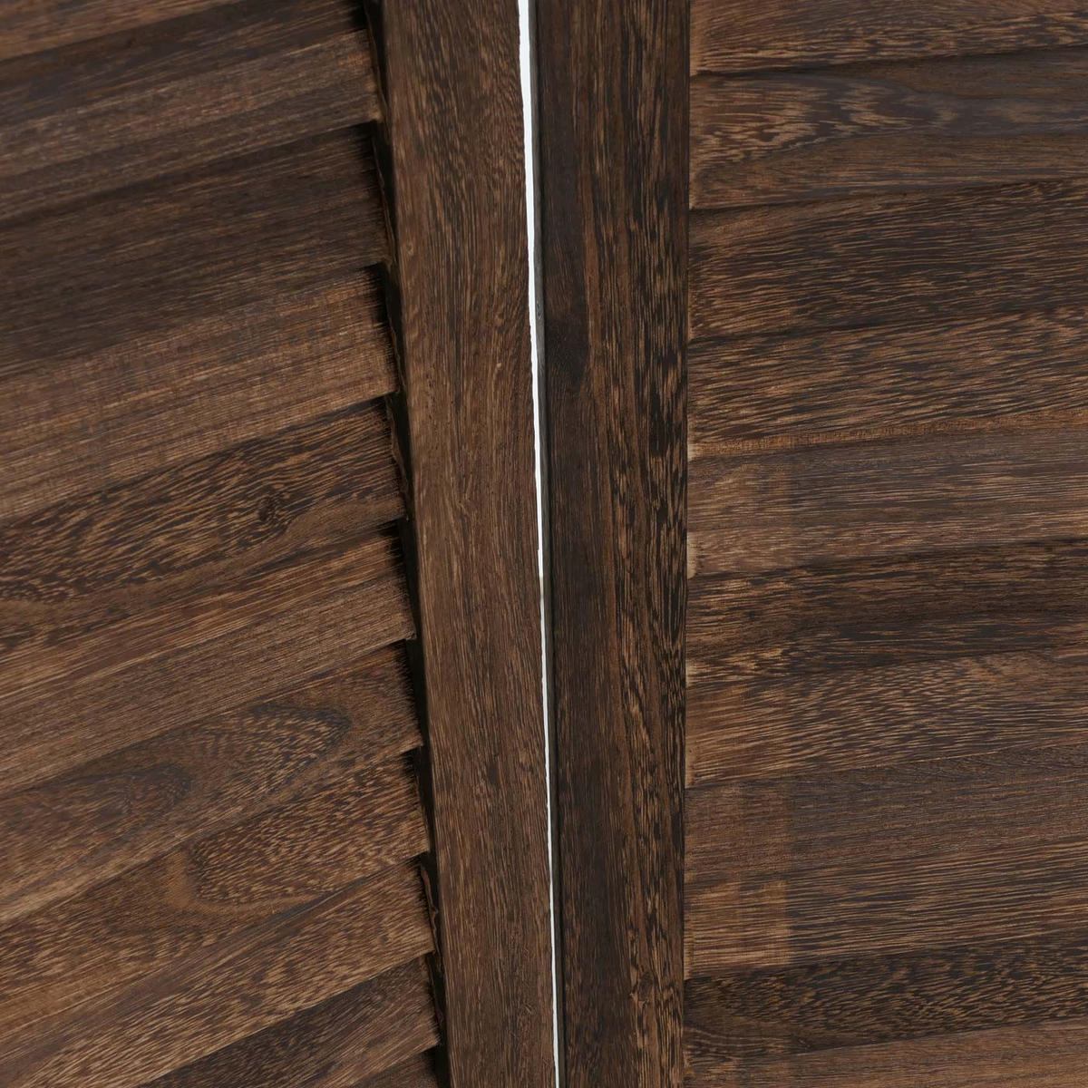PARAVENT Braun - Braun, Holz (240/170/2cm) - MCW