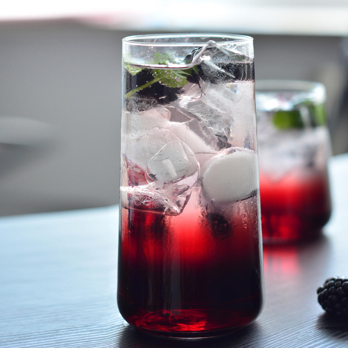 LONGDRINKGLÄSER, 6er-Set, 550 ml - Transparent, Glas (0.55L) - Krosno Glass