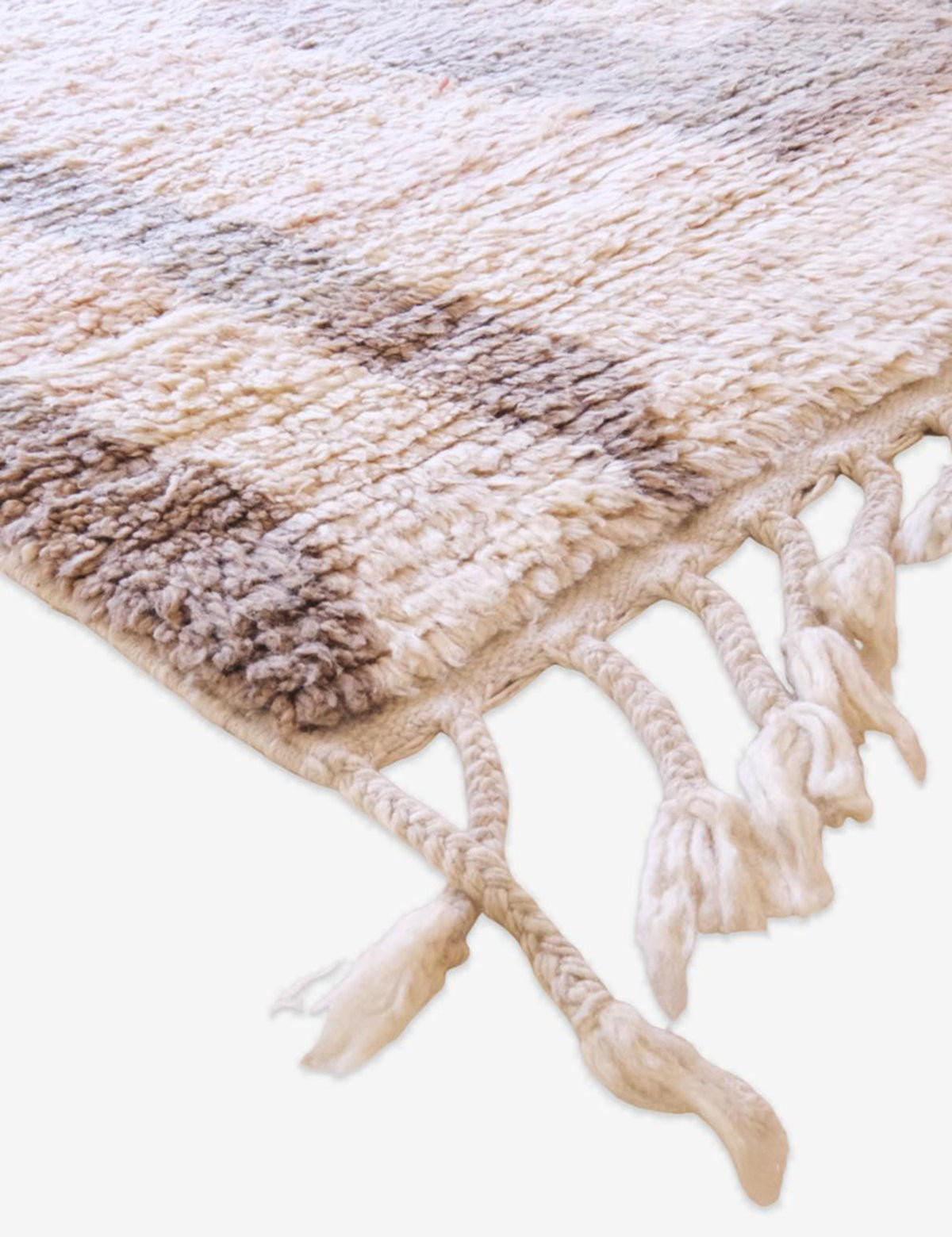 BERBERTEPPICH grafisch elegant 162x 266 cm - Beige, Naturmaterialien (162/266cm) - AFK Living