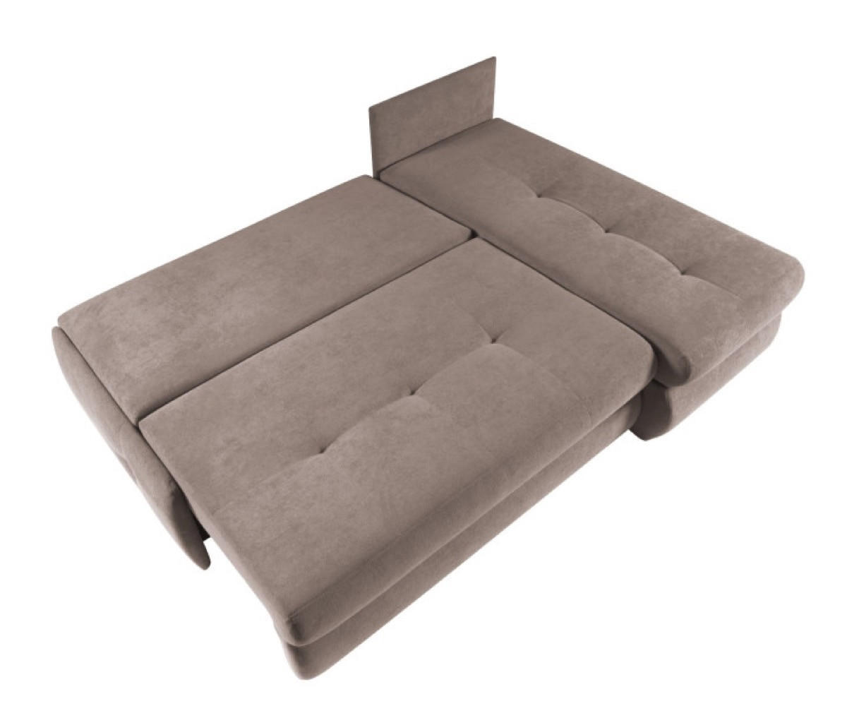 ECKSOFA Mehrfarbig Hint - Multicolor, Holzwerkstoff (216/155cm) - Sepro Meble