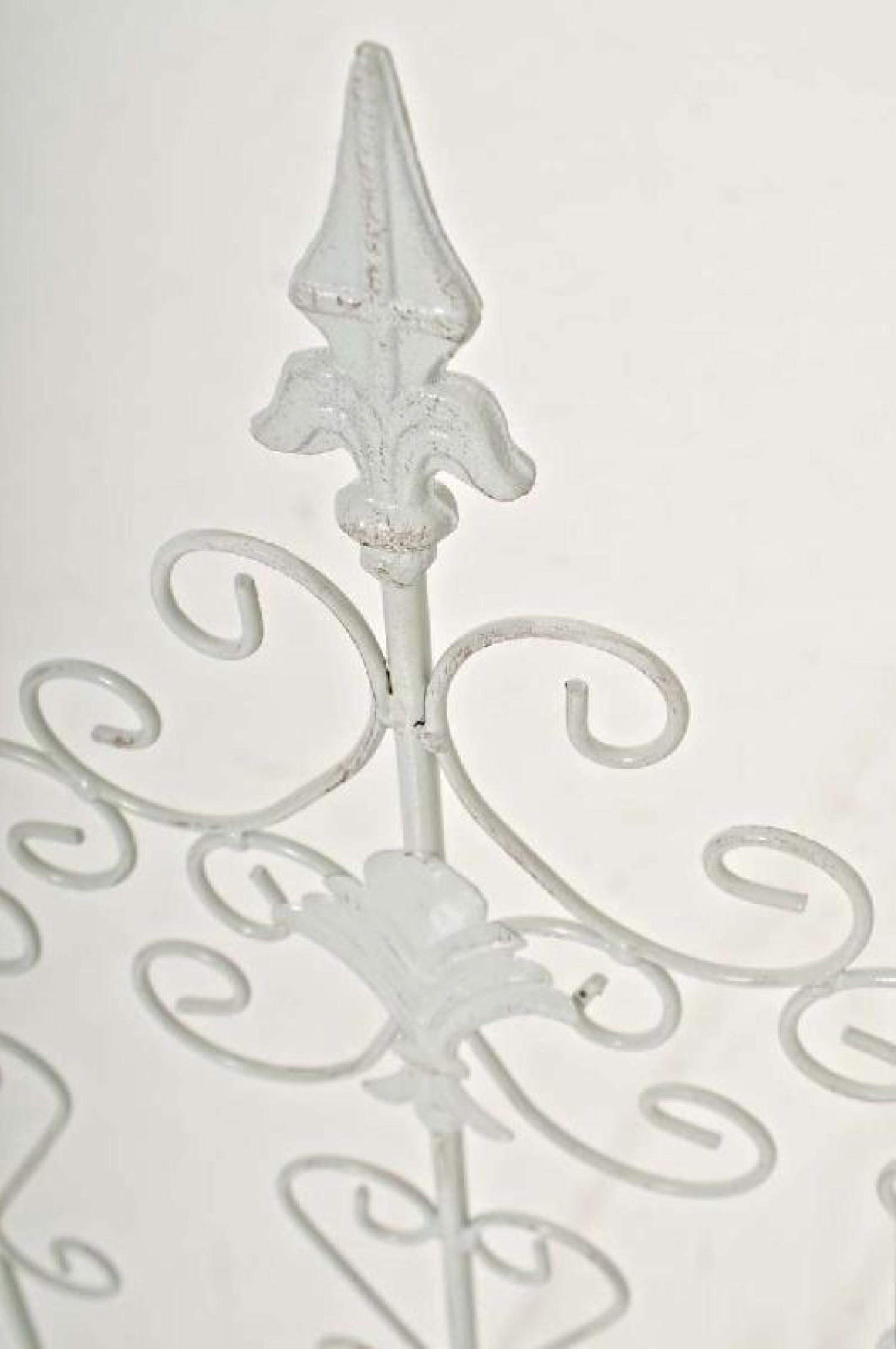 Thumbnail - TPFGarden Rankgitter, Weiß, Metall, 35x122x7 cm, Gartenzubehör, Gartendeko