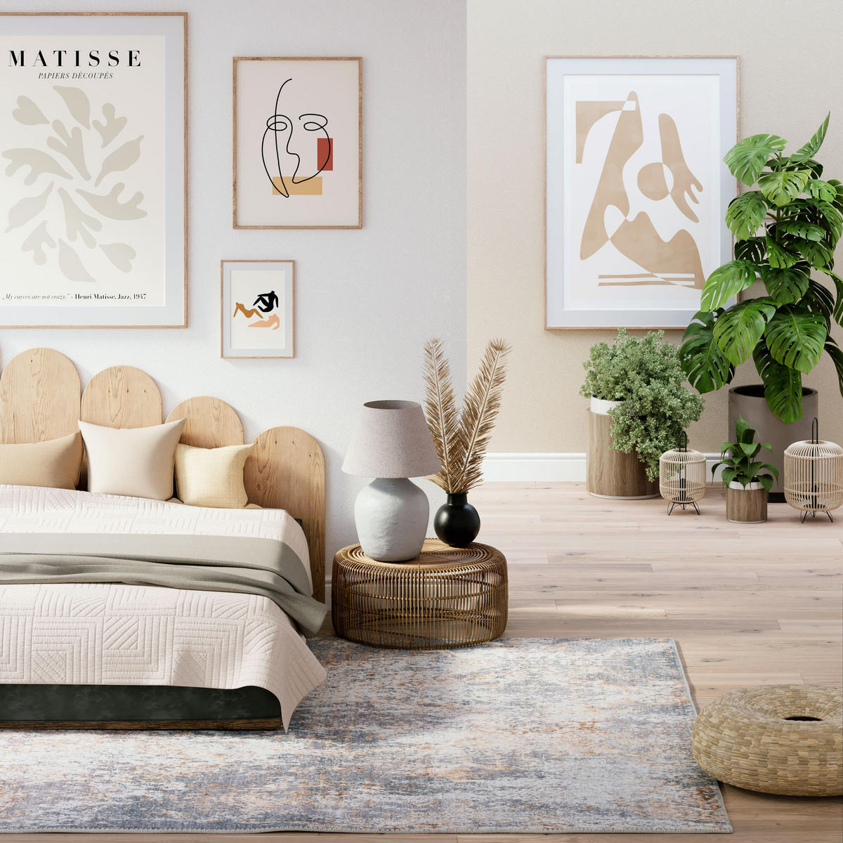 FLACHWEBETEPPICH Tobin - Grau, Textil (120/170cm) - Kukoon Rugs