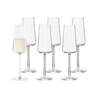 GLÄSERSET Power 6-teilig  - Klar, Design, Glas (240ml) - Stölzle