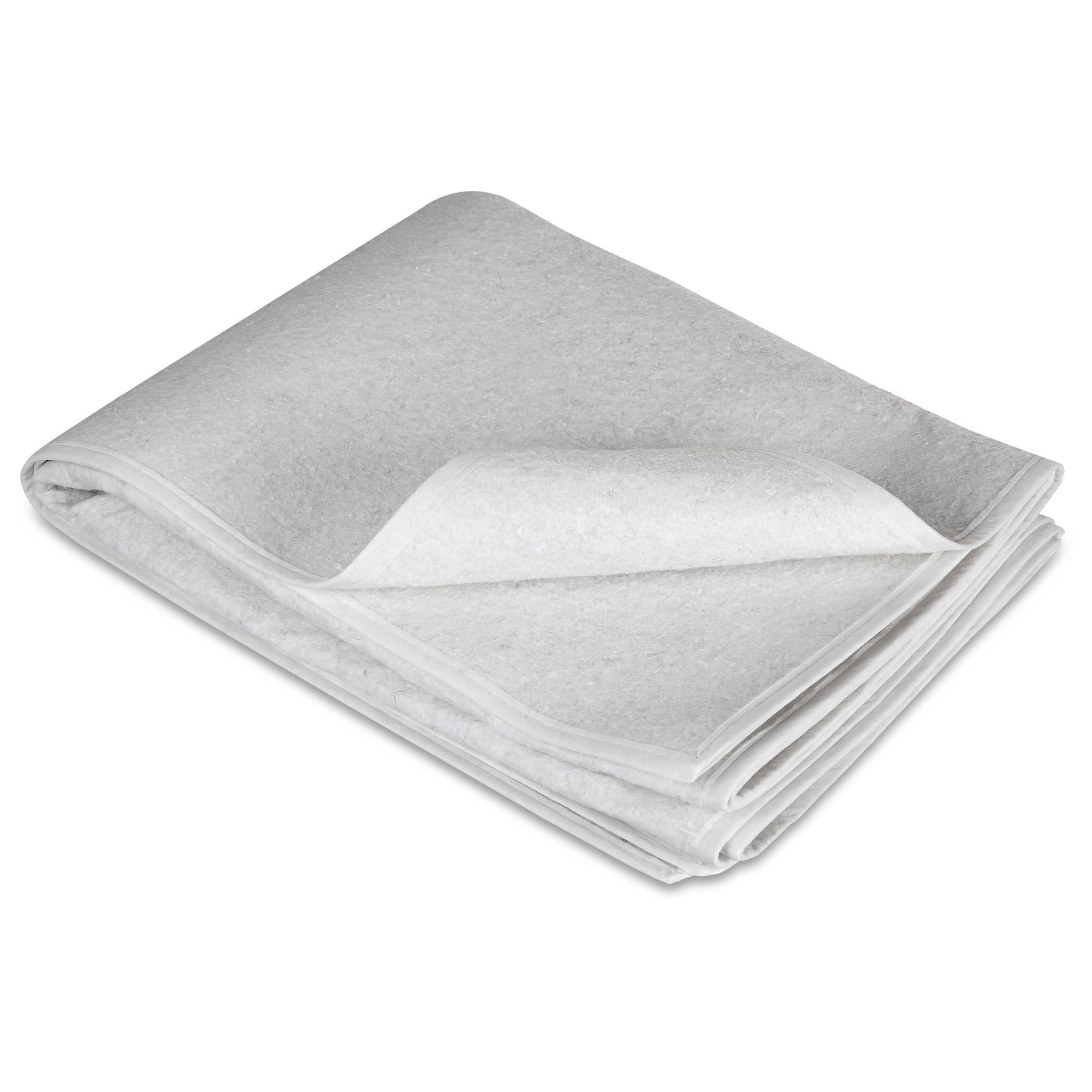 FILZ-MATRATZENSCHONER, Traumhaft gut schlafen , Größe: 160 x 200 cm - Weiß, Textil (160/200cm) - Betten-ABC