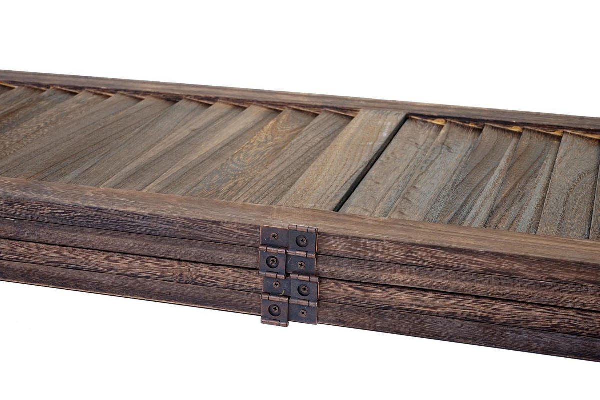 PARAVENT Dunkelbraun - Dunkelbraun, Holz (162/170/2cm) - MCW