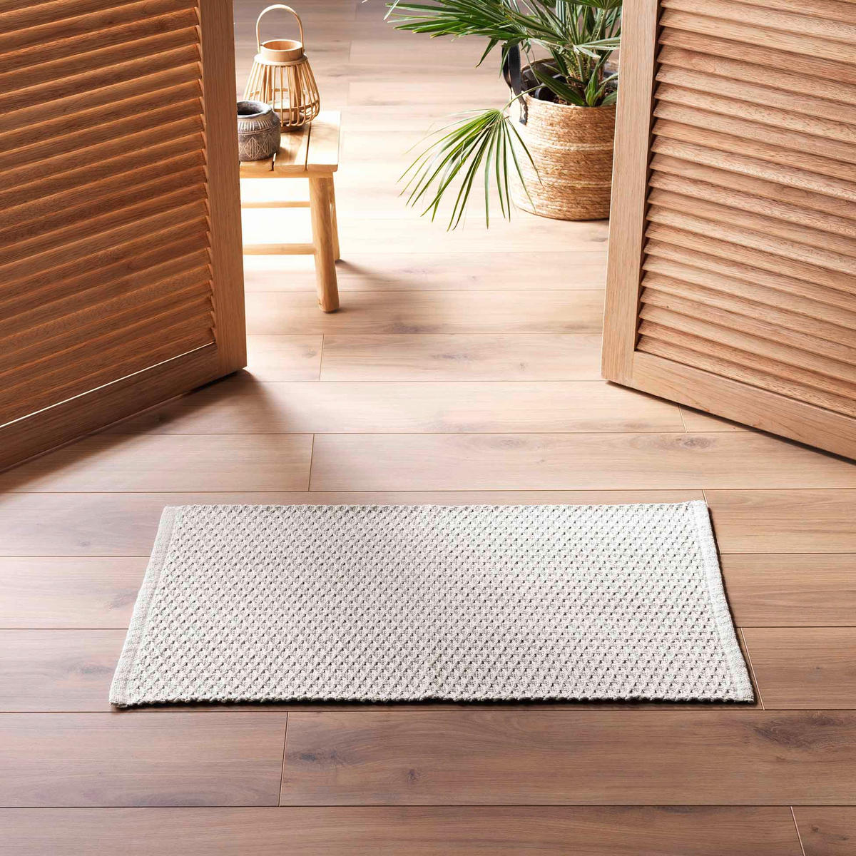 TEPPICH Alivia 50/80 cm - Naturfarben, Naturmaterialien (50/80cm) - Douceur d´intérieur