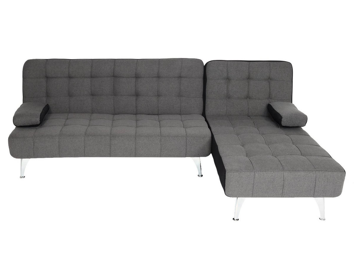 SCHLAFSOFA Anthrazit - Anthrazit, Textil (236/95cm) - MCW