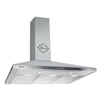 DUNSTABZUGSHAUBE GCH C 147 IS 9 N 90 cm Edelstahl - Silberfarben, Metall (90/87/47cm) - Gurari