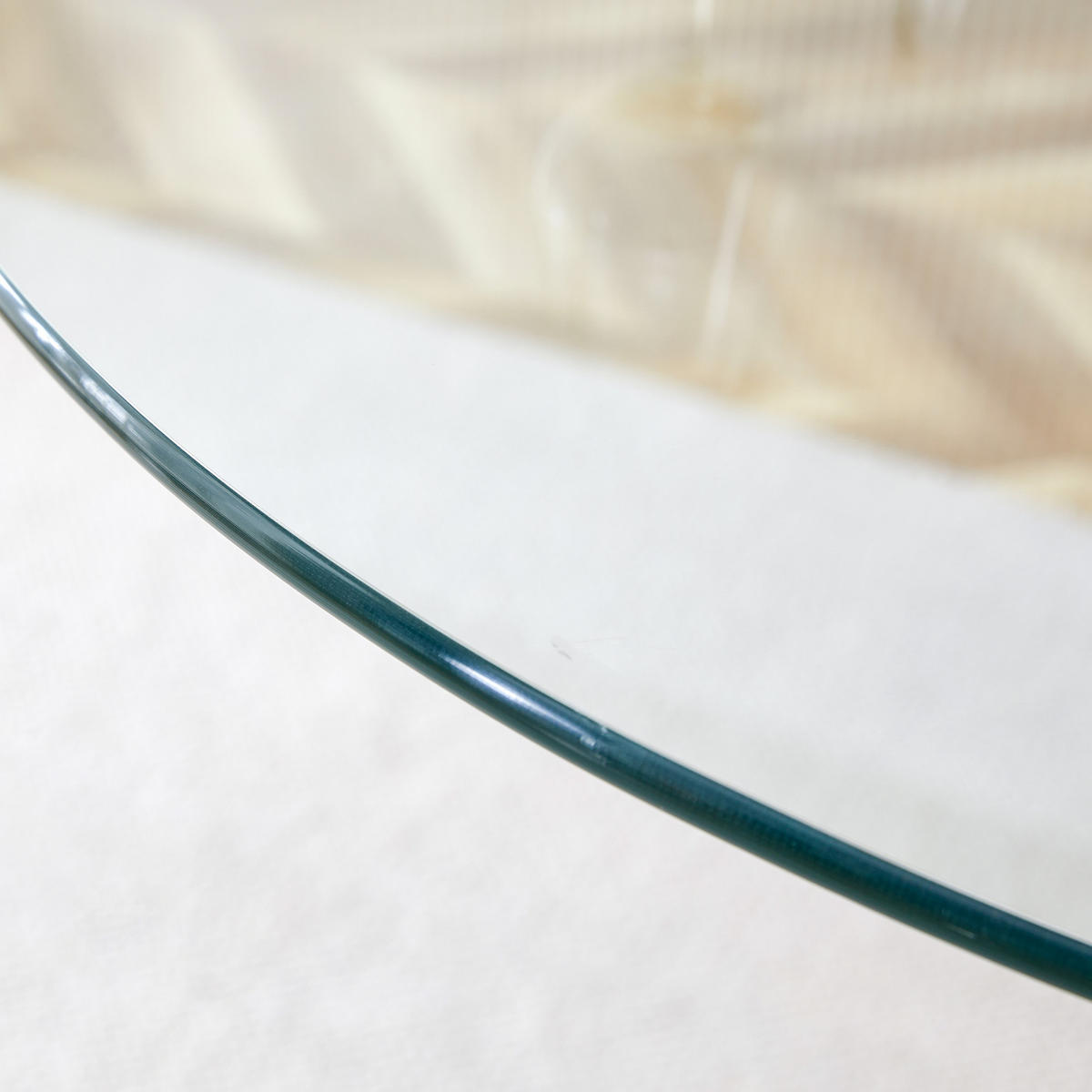 BARTISCH in Silberfarben Bartisch aus Glas mit modernem minimalistischem Design für Küche und Essbereich B85/T85/H76cm - Silberfarben, Glas/Metall (89/89/92cm) - STILVORA