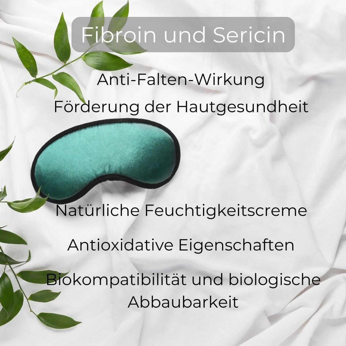 KISSENBEZUG AUS REINER MAULBEERSEIDE 50/70 CM - Weiß, Textil (50/70cm) - INPHYSIO