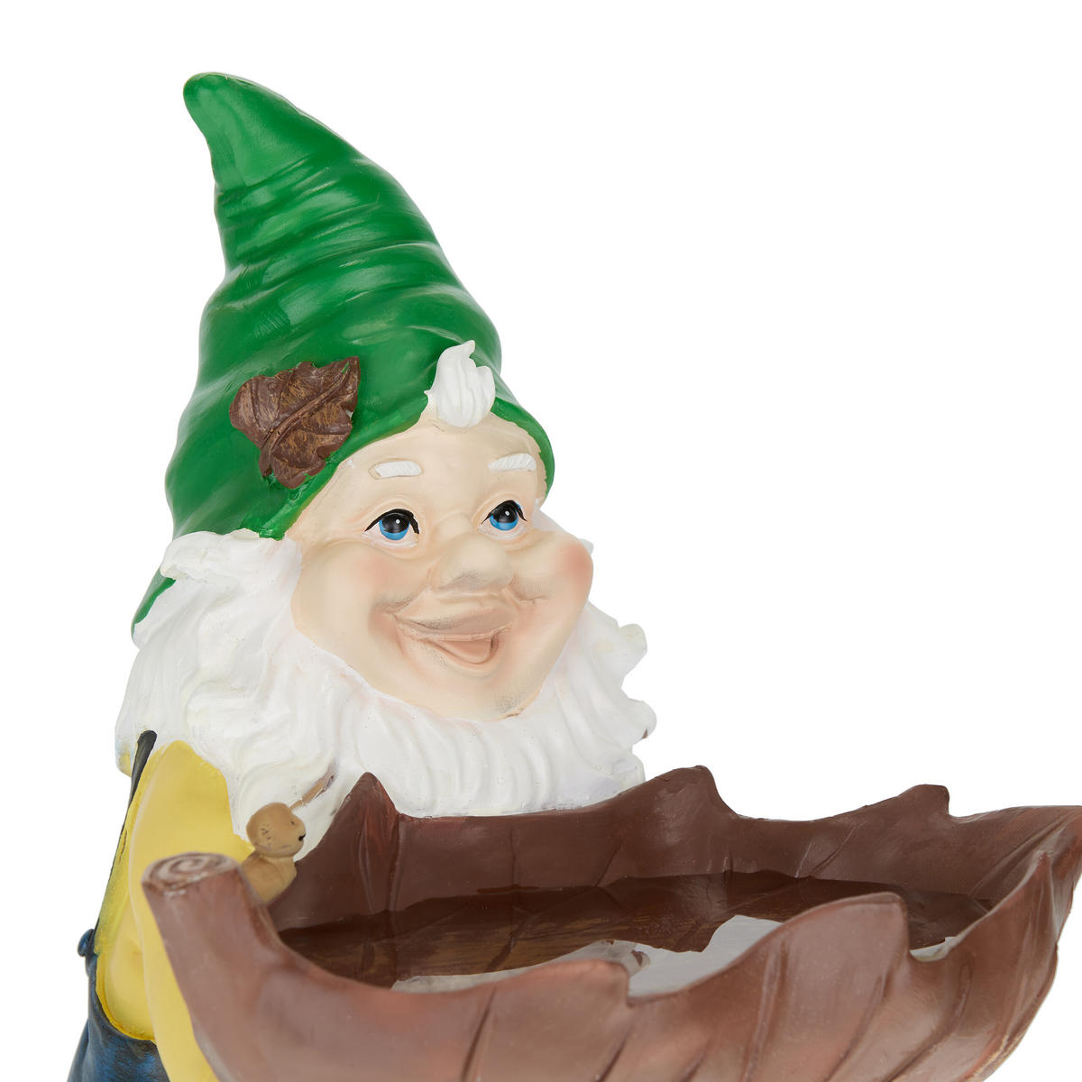 GARTENZWERG - Multicolor, Kunststoff (22/36/22cm) - Relaxdays