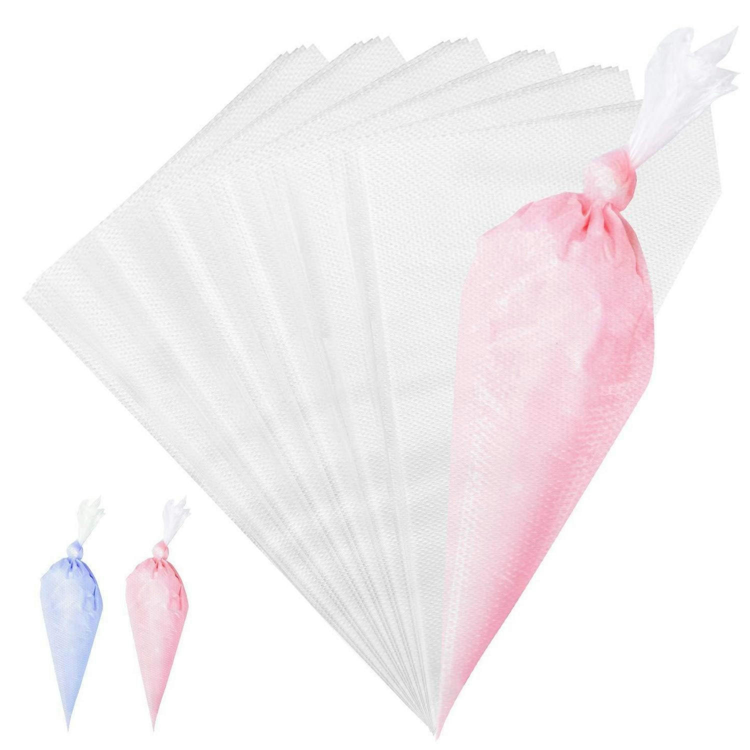 SPRITZBEUTEL 100 Stück 53.3 x 28 cm Einweg robust - Weiß, Kunststoff (53.5/28/59cm)