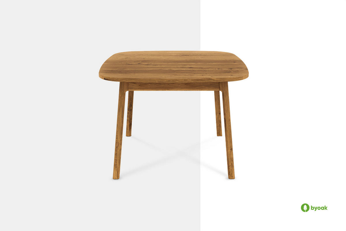 ESSTISCH PAUL 100 x 150 Kernbuche - Kernbuche, Holz (150/100/77cm) - byoak