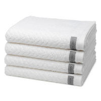 HANDTUCH Smart 4er-Set - Weiß, Textil (50/100cm) - Ross