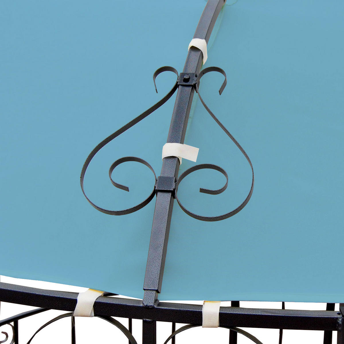 PERGOLA CABRERA Türkis - Türkis, Metall (296/330/293cm) - MCW