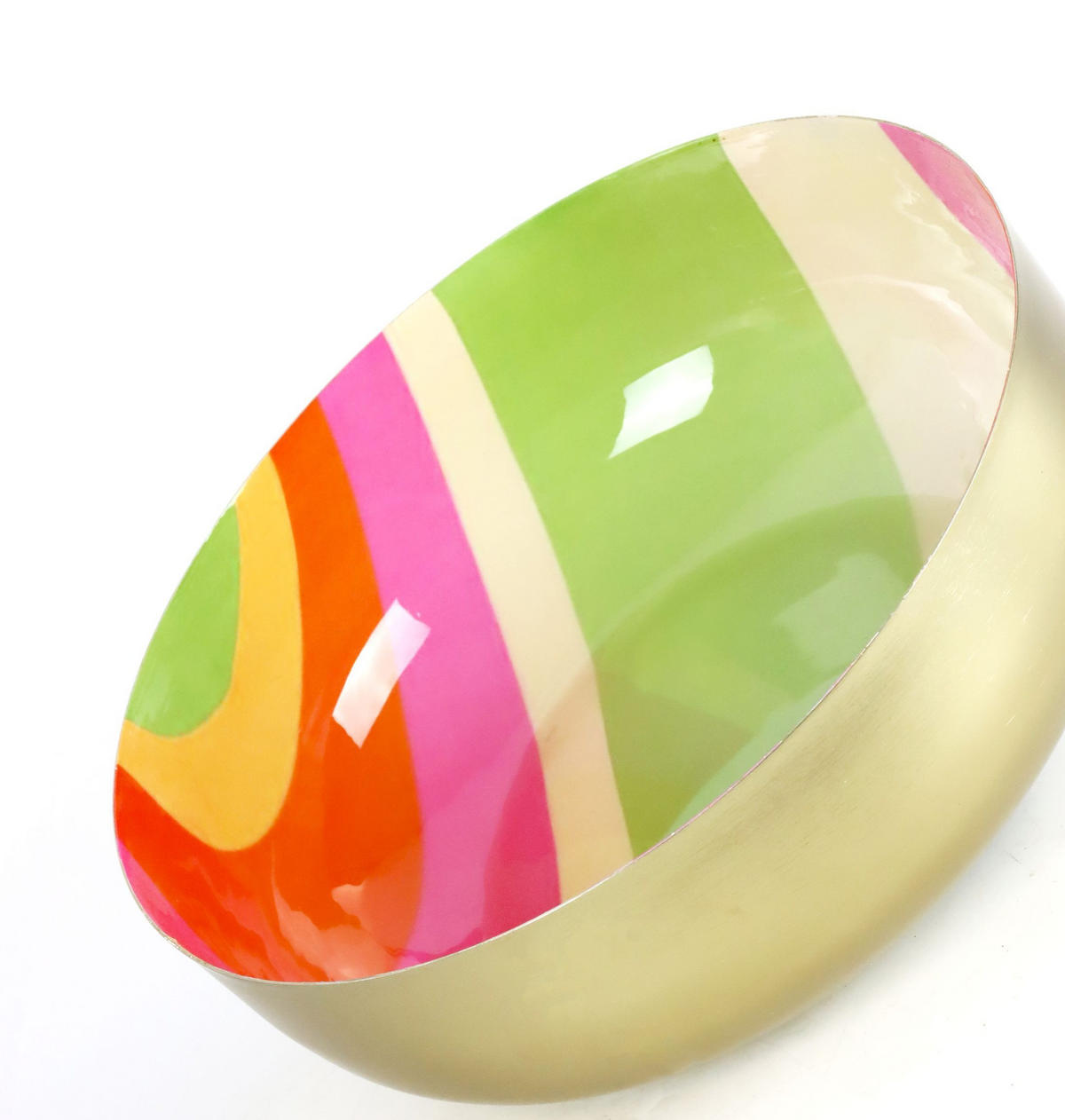 SCHALE Graphics Ø35 - Multicolor, Metall (35cm) - FURNARO