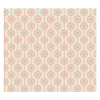 VLIESTAPETE Grau 53/850 cm - Grau, Textil (53/1cm) - KUNSTLOFT