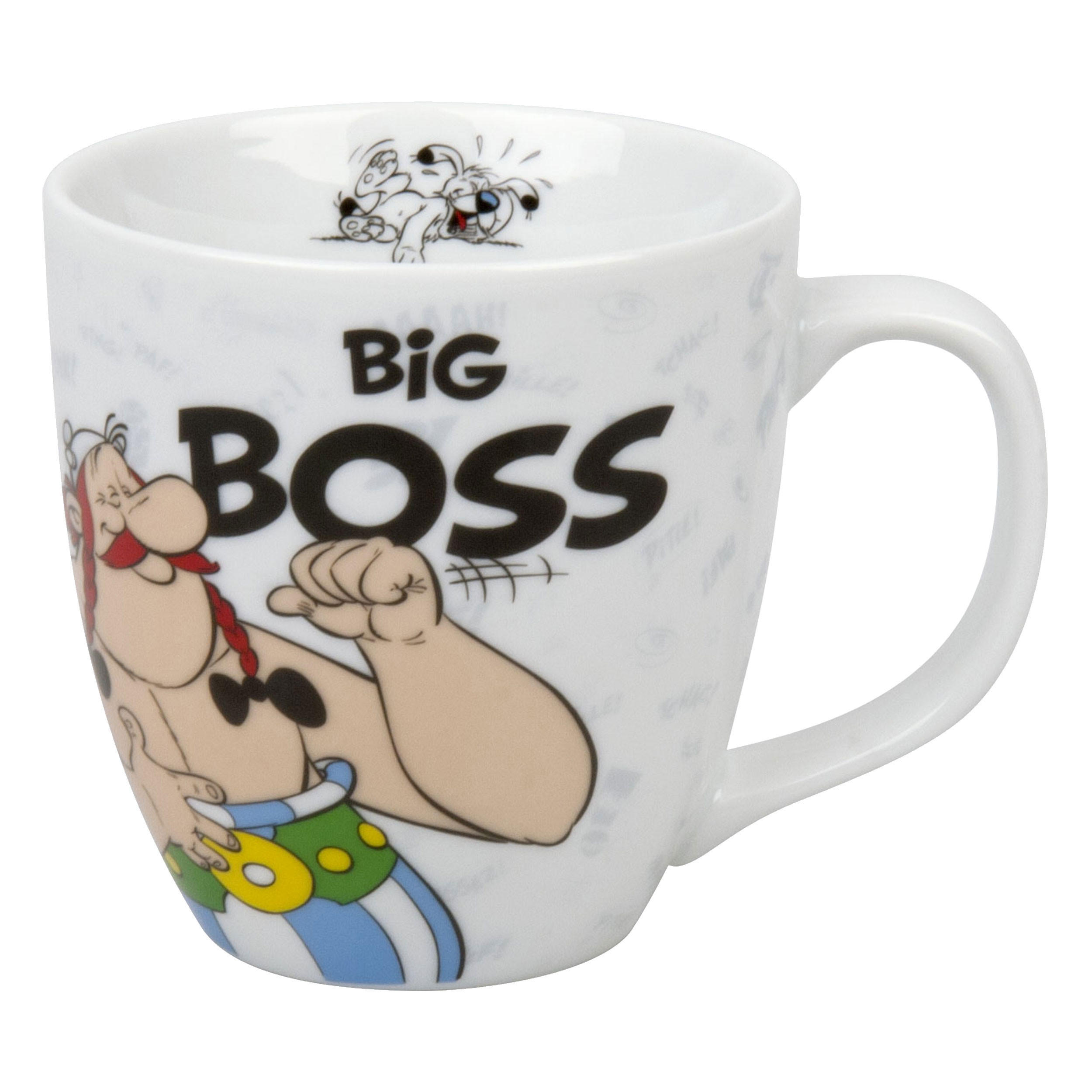 KAFFEEBECHER Characters - Big Boss - Naturfarben, Keramik (0.4L) - Könitz