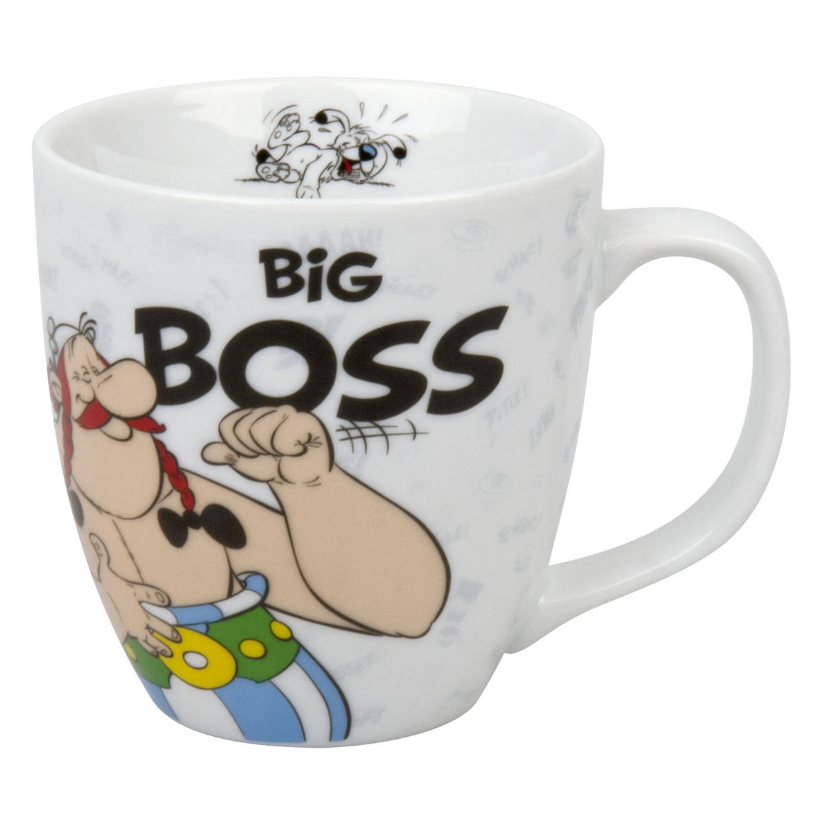 KAFFEEBECHER Characters - Big Boss - Naturfarben, Keramik (0.4L) - Könitz