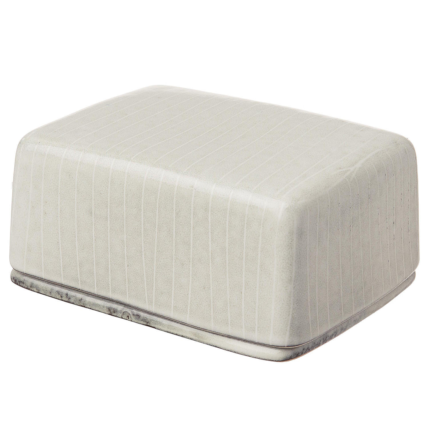 BUTTERDOSE Henley - Grau, Keramik (10/6/14cm) - Butlers