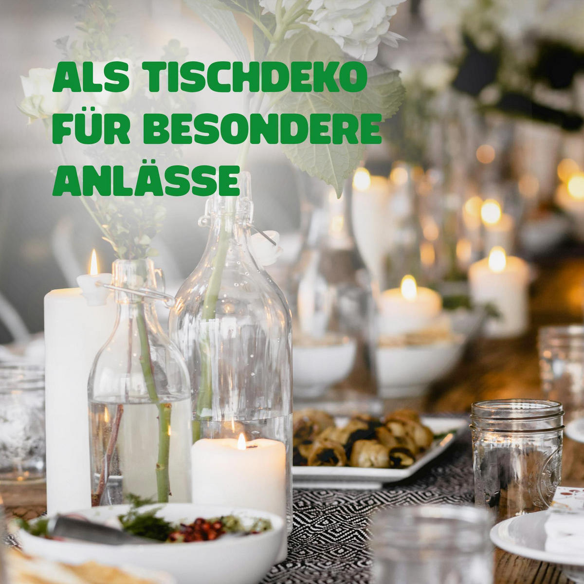 STUMPENKERZE Hellgrün Ø7x8cm - Hellgrün, Naturmaterialien (7/8cm) - HS Candle