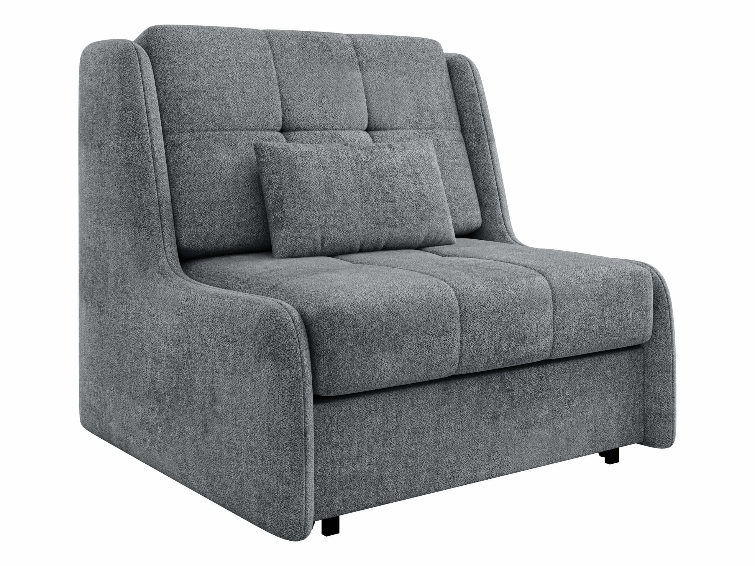 SCHLAFSESSEL Viva Elite I - Schwarz/Grau, Holz/Metall (96/85/98cm) - MIRJAN24