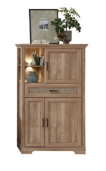 VYSOKÁ KOMODA VIENNA