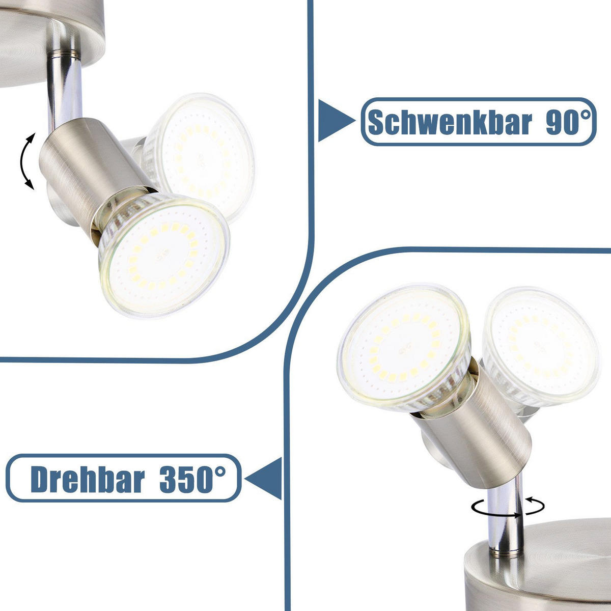 STRAHLER Hannah 14/14/11 cm - Silberfarben, Metall (14/14/11cm) - Nettlife