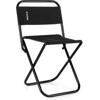 KLAPPSTUHL bis 100 kg - Schwarz, Textil/Metall (35/58/35cm) - Outtec