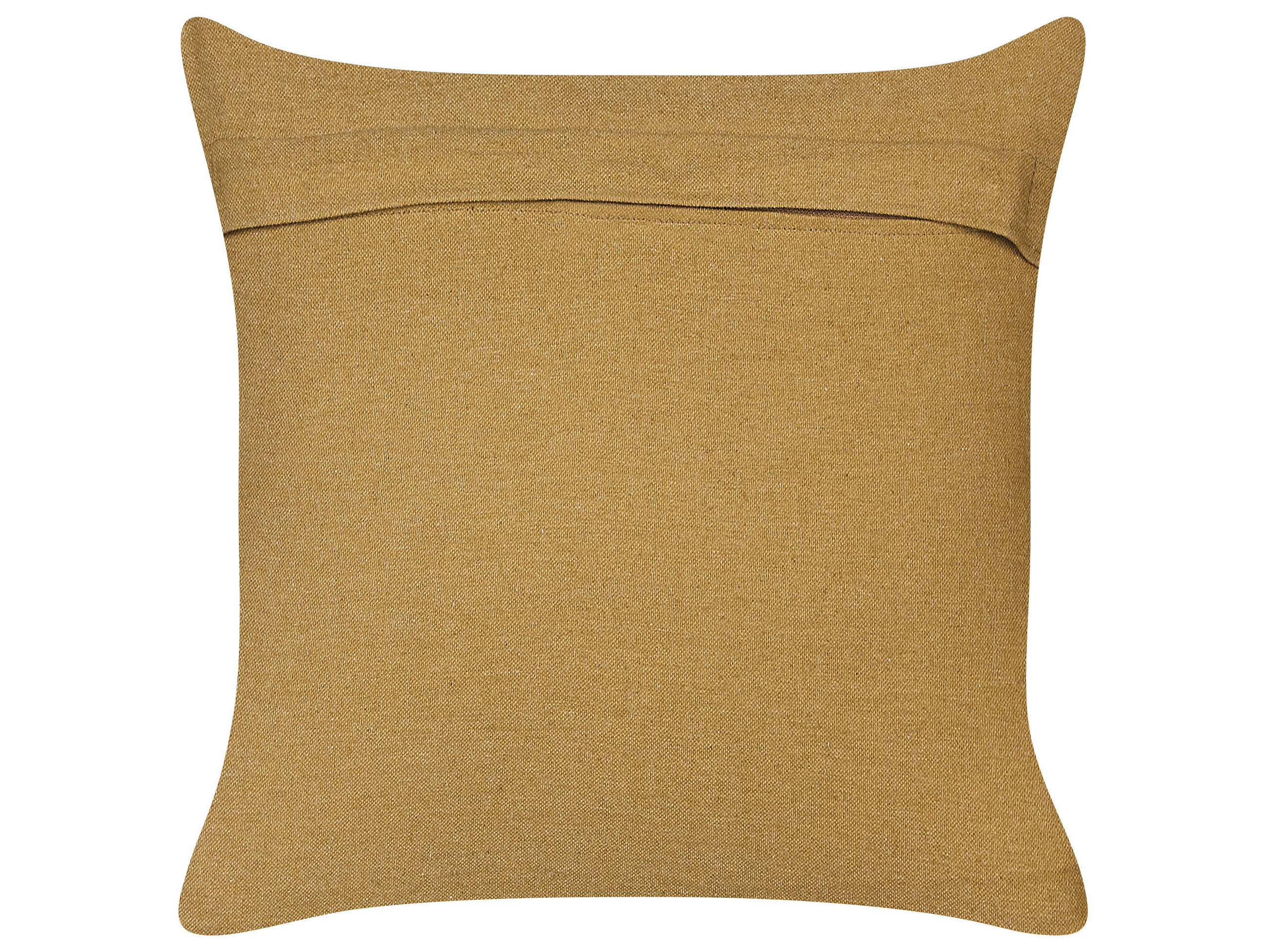 DEKOKISSEN Dunkelgrün 45/45 cm Katora - Dunkelgrün, Naturmaterialien (45/45cm) - Beliani