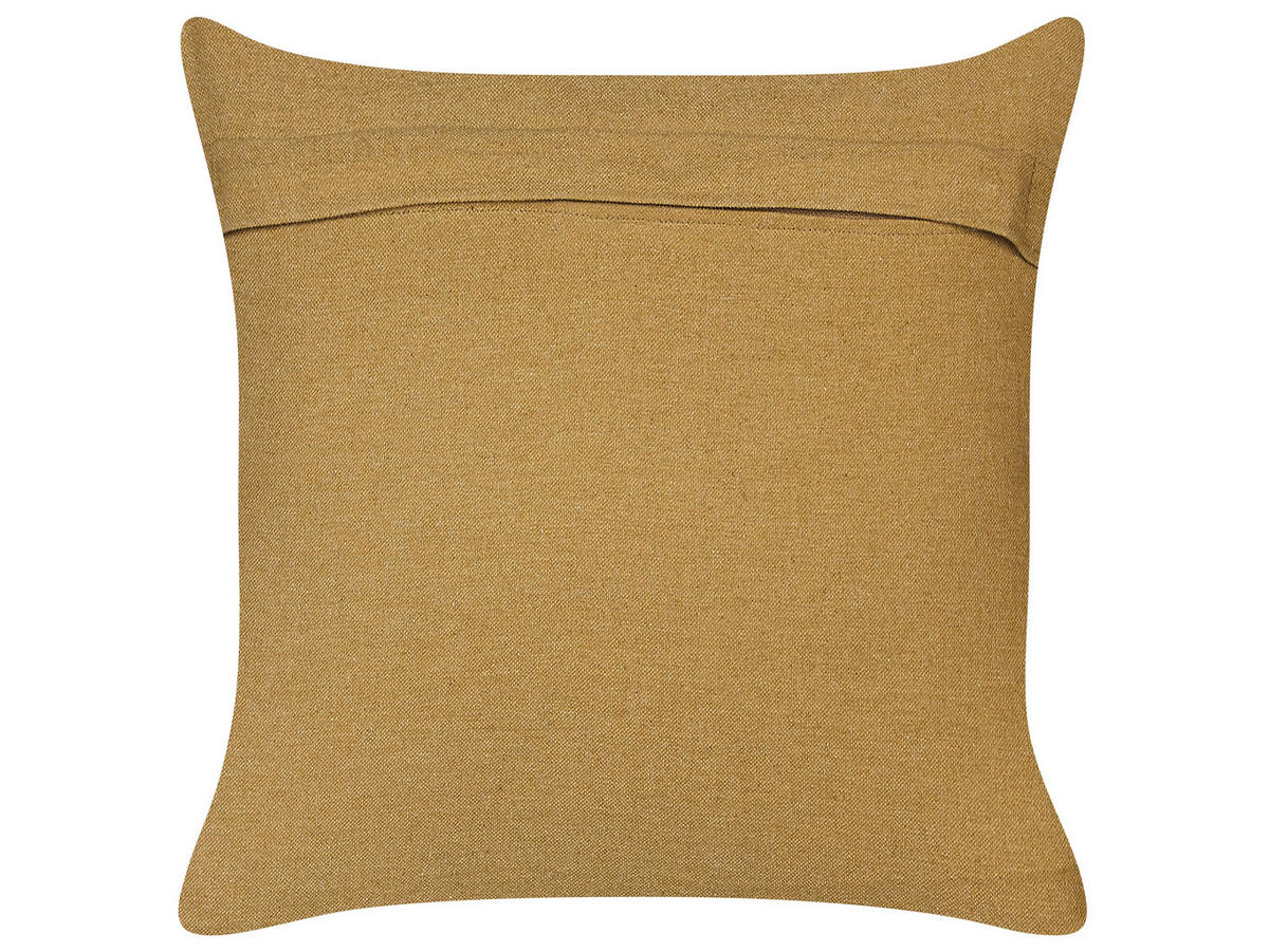 DEKOKISSEN 2er-Set Dunkelgrün 30/50 cm Katora - Dunkelgrün, Naturmaterialen (30/50cm) - Beliani